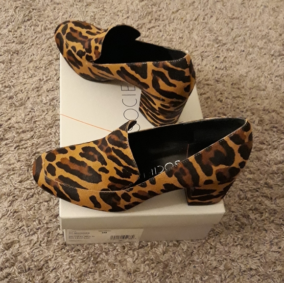 Sole Society Madigan Animal Print Loafer - Picture 5 of 5